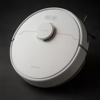 Dreame F9 Pro baltas dulkių siurblys robotas