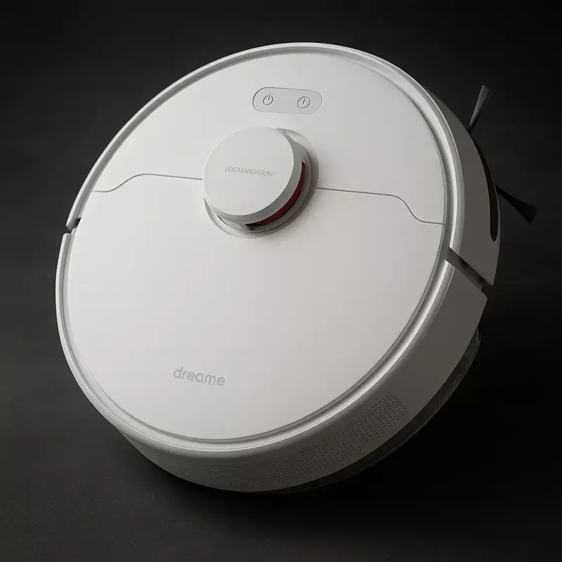 Dreame F9 Pro baltas dulkių siurblys robotas