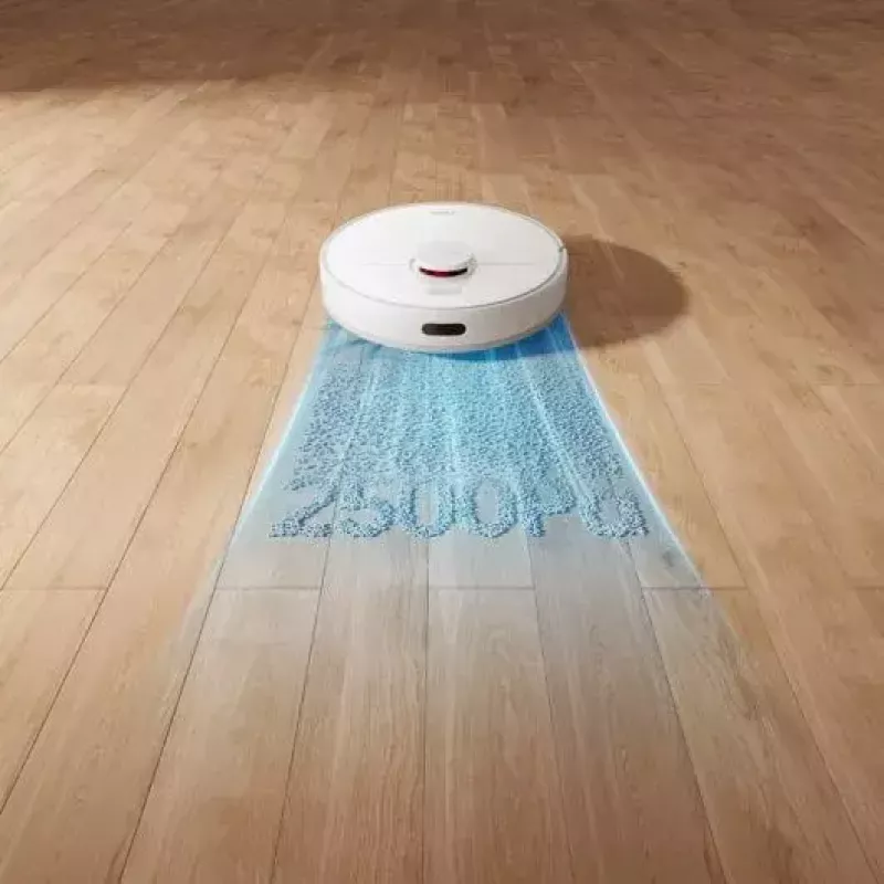 Dreame F9 Pro baltas dulkių siurblys robotas