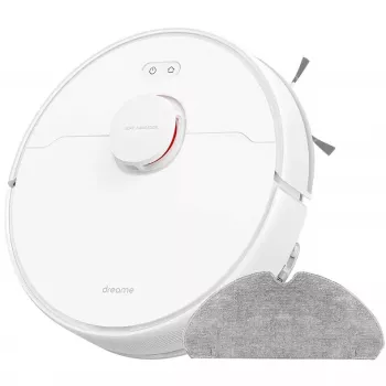 Dreame F9 Pro baltas dulkių siurblys robotas