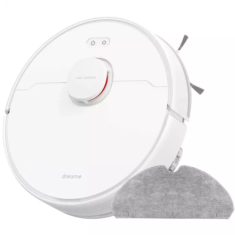 Dreame F9 Pro baltas dulkių siurblys robotas