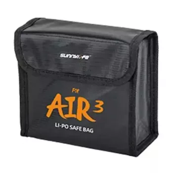 Baterijų krepšys Sunnylife, skirtas DJI Air 3 A3-DC599 — nešiojamas 3 baterijų dėklas
