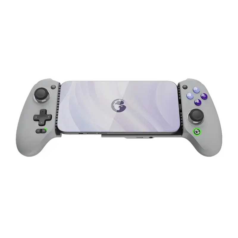 Mobilus valdiklis GameSir G8 Galileo USB-C su telefono laikikliu, pilkas