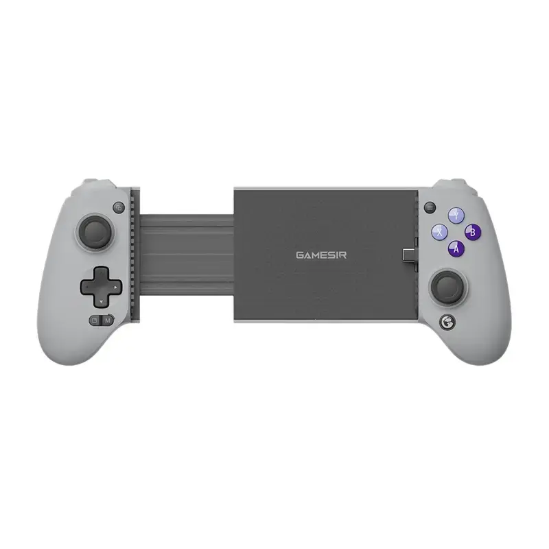 Mobilus valdiklis GameSir G8 Galileo USB-C su telefono laikikliu, pilkas