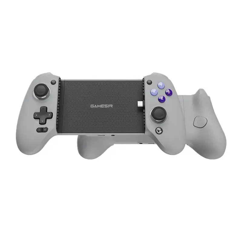 Mobilus valdiklis GameSir G8 Galileo USB-C su telefono laikikliu, pilkas
