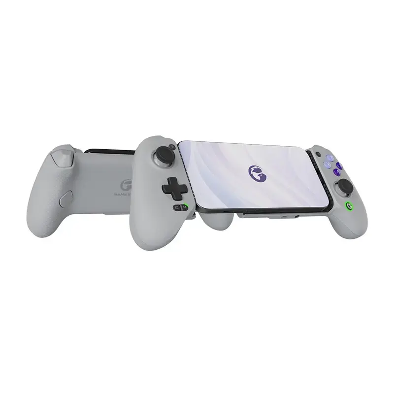Mobilus valdiklis GameSir G8 Galileo USB-C su telefono laikikliu, pilkas