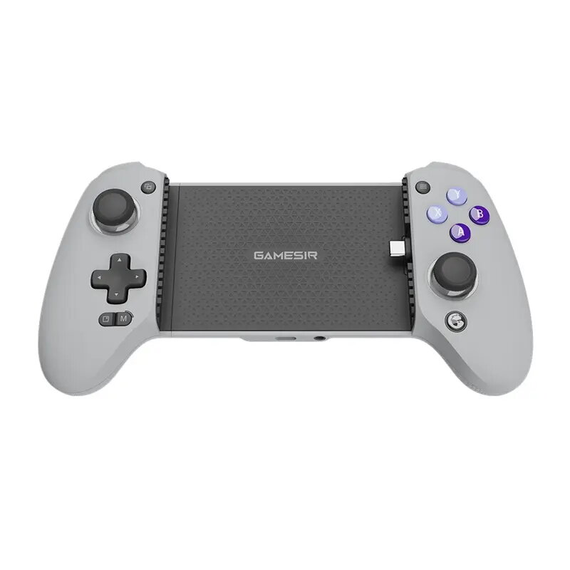 Mobilus valdiklis GameSir G8 Galileo USB-C su telefono laikikliu, pilkas