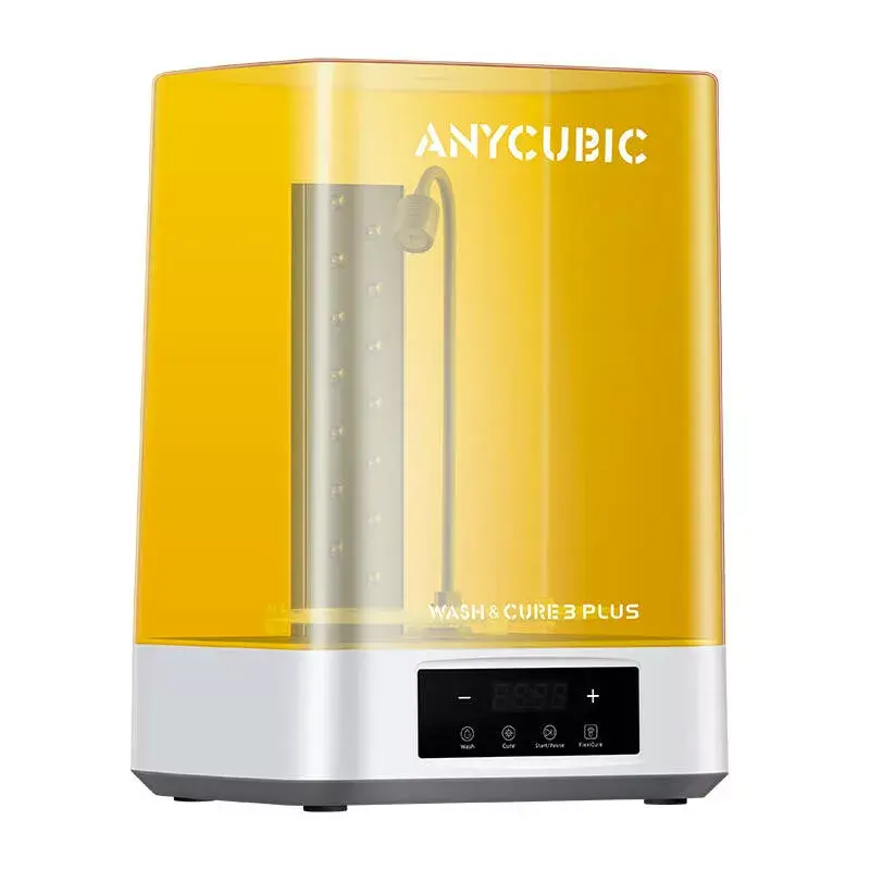 3D spaudinių valymo ir džiovinimo įrenginys AnyCubic Wash & Cure 3 Plus WS3LA0WH-Y-O