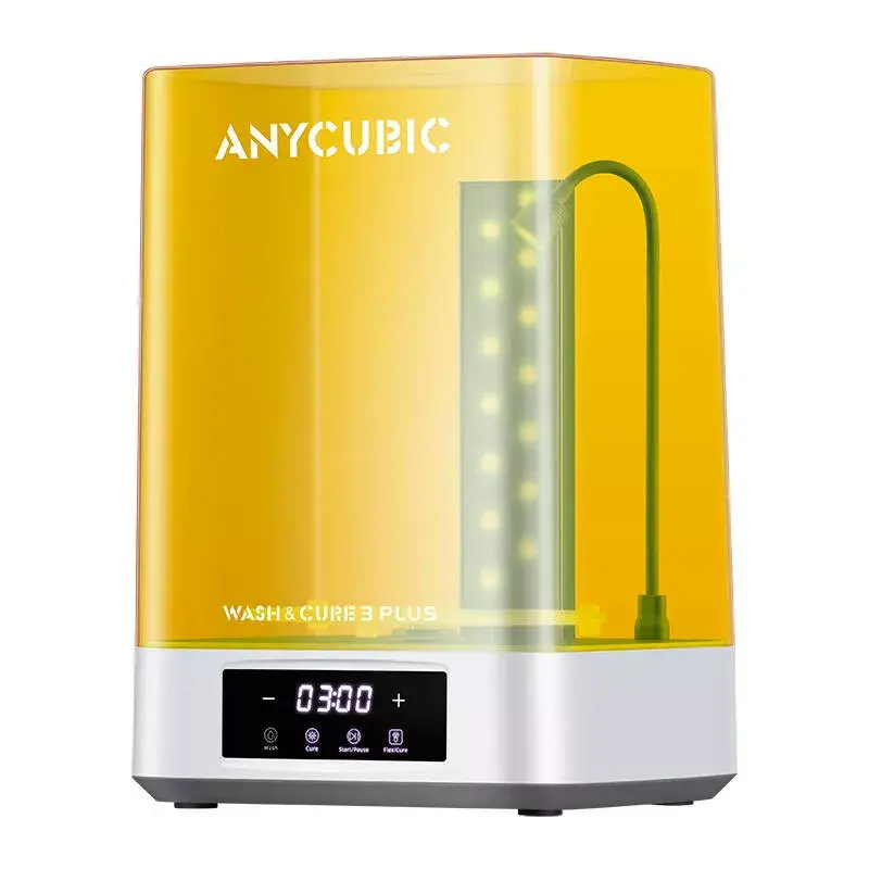 3D spaudinių valymo ir džiovinimo įrenginys AnyCubic Wash & Cure 3 Plus WS3LA0WH-Y-O