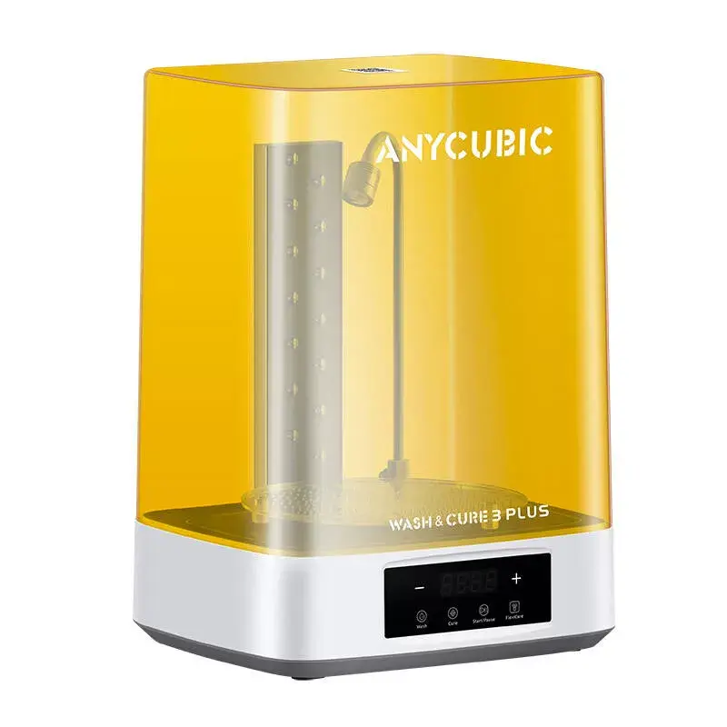 3D spaudinių valymo ir džiovinimo įrenginys AnyCubic Wash & Cure 3 Plus WS3LA0WH-Y-O