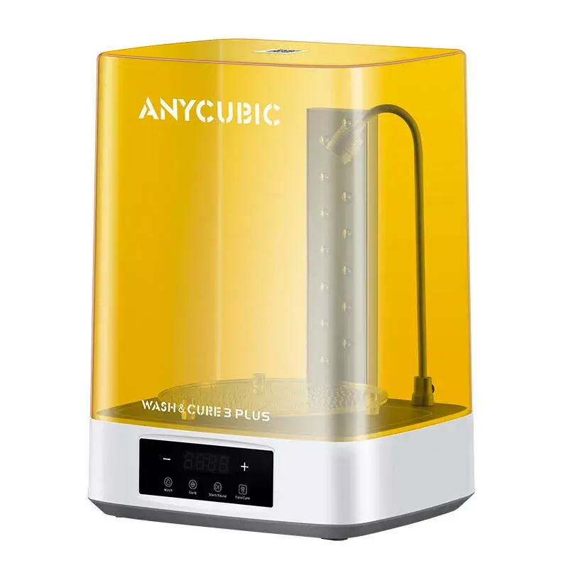 3D spaudinių valymo ir džiovinimo įrenginys AnyCubic Wash & Cure 3 Plus WS3LA0WH-Y-O