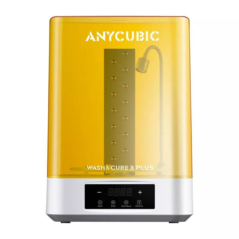 3D spaudinių valymo ir džiovinimo įrenginys AnyCubic Wash & Cure 3 Plus WS3LA0WH-Y-O