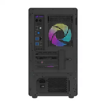 Kompiuterio korpusas Darkflash DB460M Micro ATX, juodas