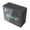 Kompiuterio korpusas Darkflash DB460M Micro ATX, juodas