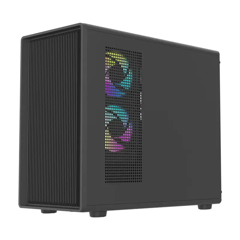 Kompiuterio korpusas Darkflash DB460M Micro ATX, juodas