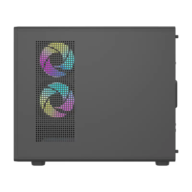 Kompiuterio korpusas Darkflash DB460M Micro ATX, juodas