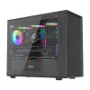 Kompiuterio korpusas Darkflash DB460M Micro ATX, juodas