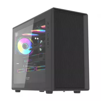 Kompiuterio korpusas Darkflash DB460M Micro ATX, juodas