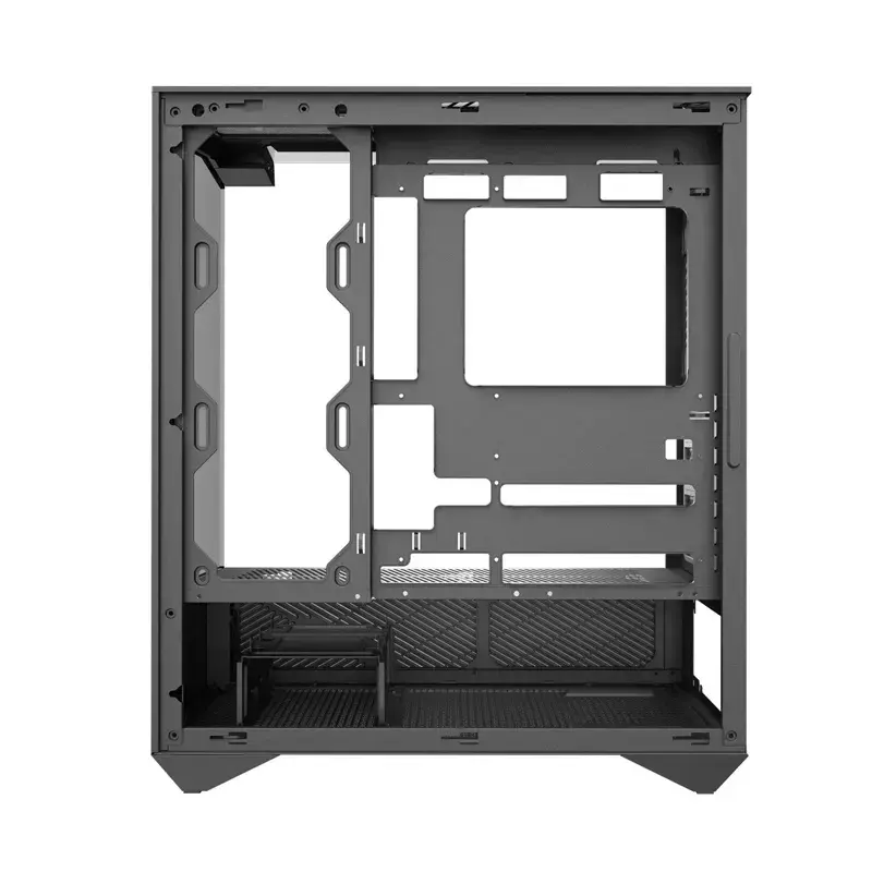 Kompiuterio korpusas Darkflash DY460 ATX Juodas