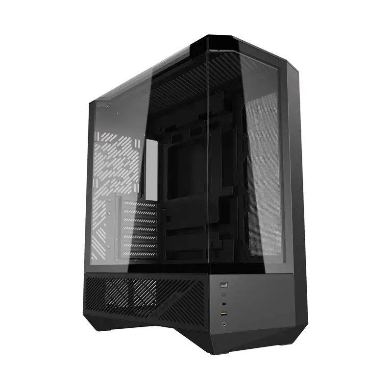 Kompiuterio korpusas Darkflash DY460 ATX Juodas