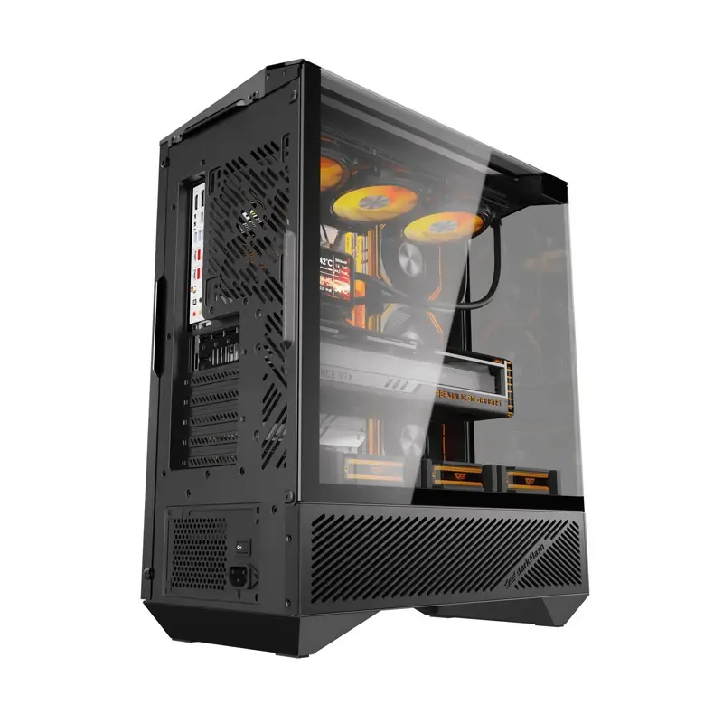 Kompiuterio korpusas Darkflash DY460 ATX Juodas
