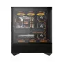 Kompiuterio korpusas Darkflash DY460 ATX Juodas