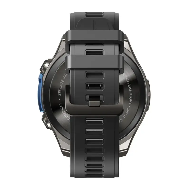 Išmanusis laikrodis Zeblaze Vibe 8 Abyss Juoda su širdies ritmo monitoriumi, atsparus vandeniui