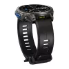 Išmanusis laikrodis Zeblaze Vibe 8 Abyss Juoda su širdies ritmo monitoriumi, atsparus vandeniui