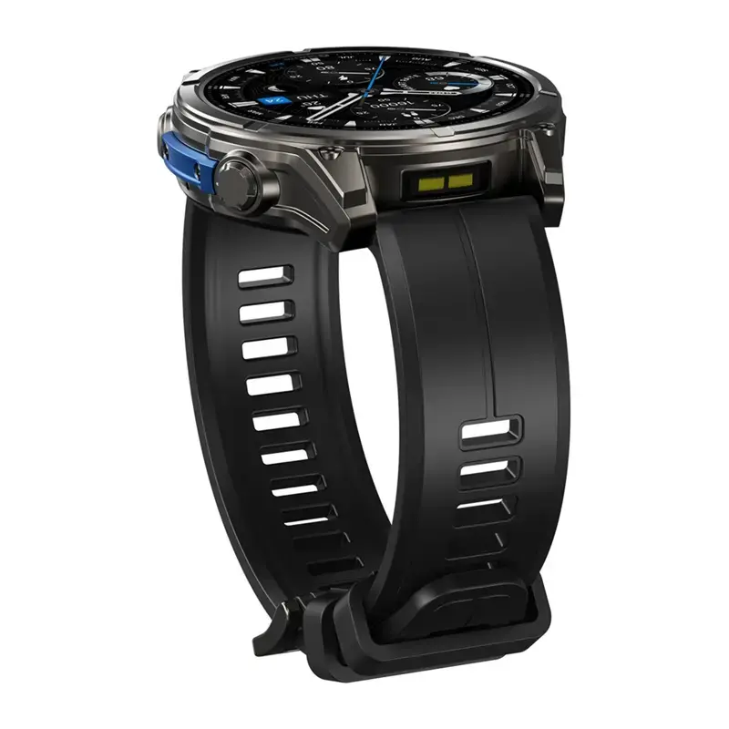 Išmanusis laikrodis Zeblaze Vibe 8 Abyss Juoda su širdies ritmo monitoriumi, atsparus vandeniui