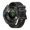 Išmanusis laikrodis Zeblaze Vibe 8 Abyss Juoda su širdies ritmo monitoriumi, atsparus vandeniui