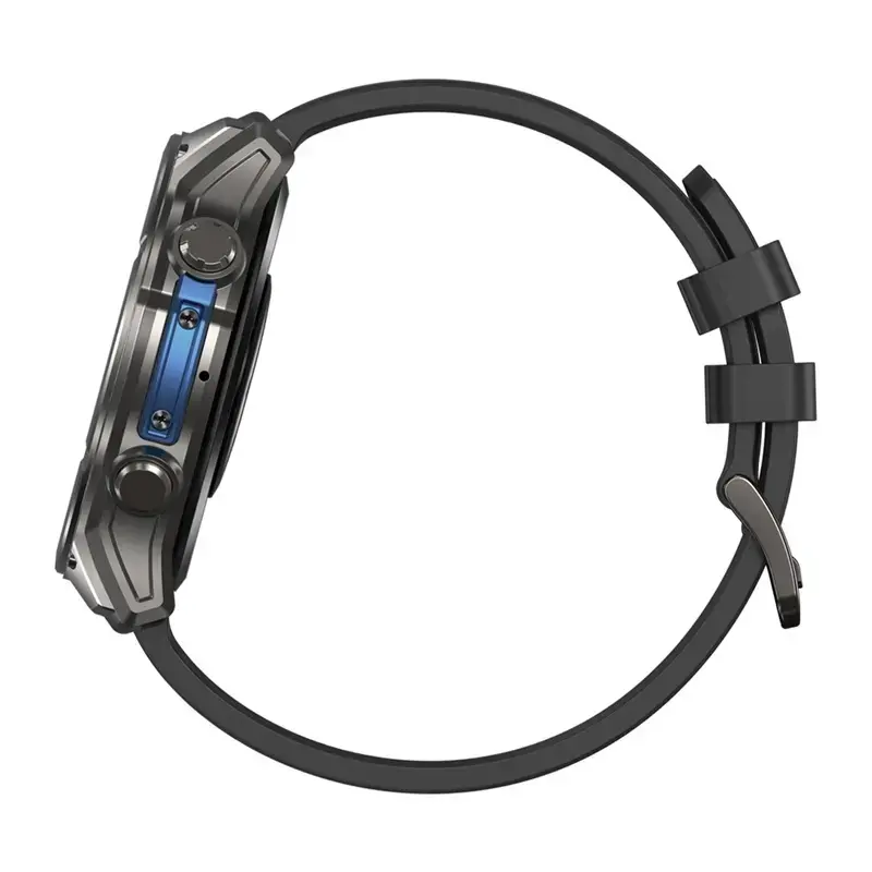 Išmanusis laikrodis Zeblaze Vibe 8 Abyss Juoda su širdies ritmo monitoriumi, atsparus vandeniui