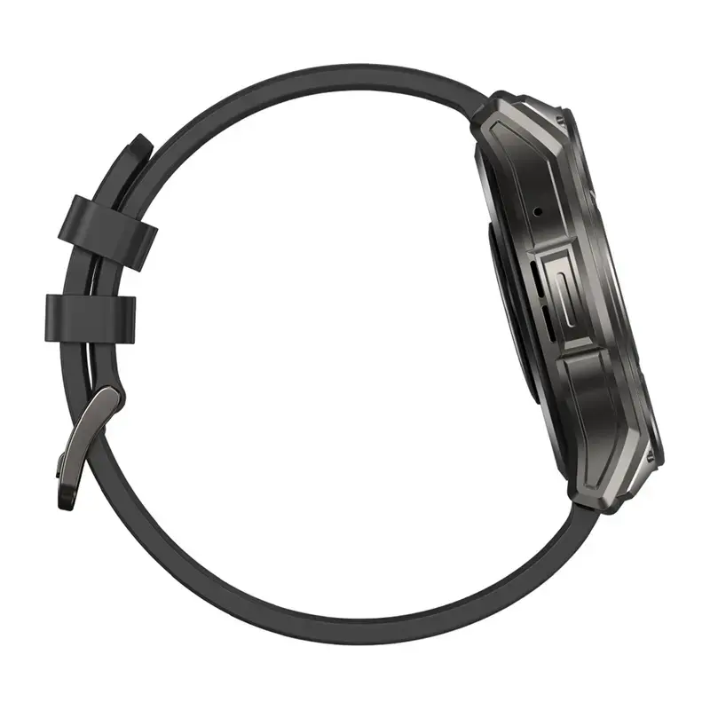 Išmanusis laikrodis Zeblaze Vibe 8 Abyss Juoda su širdies ritmo monitoriumi, atsparus vandeniui