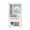 Kompiuterio korpusas Darkflash DB460M Micro ATX baltas