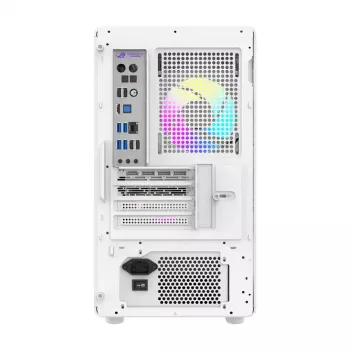 Kompiuterio korpusas Darkflash DB460M Micro ATX baltas