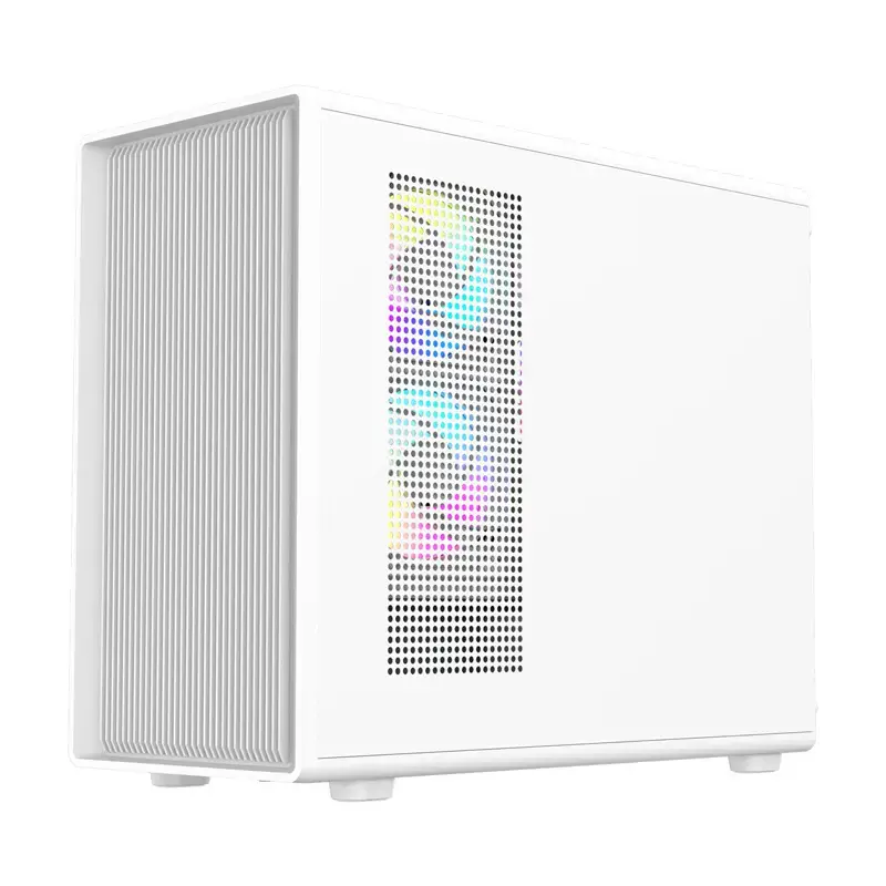 Kompiuterio korpusas Darkflash DB460M Micro ATX baltas