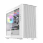 Kompiuterio korpusas Darkflash DB460M Micro ATX baltas