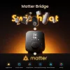 SwitchBot Hub 3 išmaniojo namų siųstuvas Belaidis Montuojamas ant sienos IR Belaidis W7202100