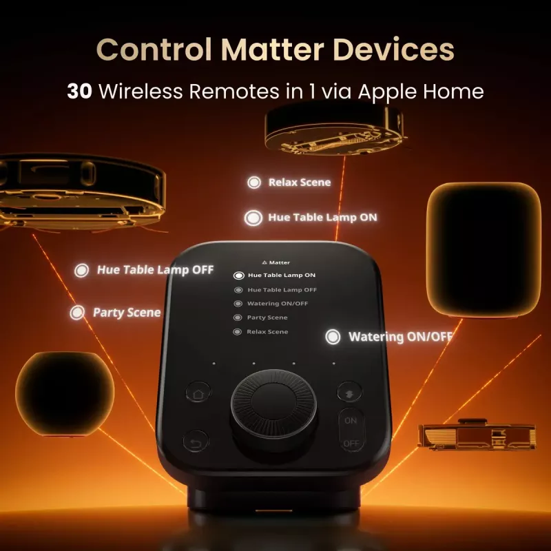SwitchBot Hub 3 išmaniojo namų siųstuvas Belaidis Montuojamas ant sienos IR Belaidis W7202100