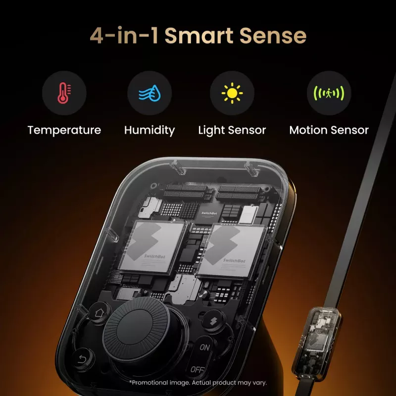 SwitchBot Hub 3 išmaniojo namų siųstuvas Belaidis Montuojamas ant sienos IR Belaidis W7202100