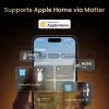 SwitchBot Hub 3 išmaniojo namų siųstuvas Belaidis Montuojamas ant sienos IR Belaidis W7202100