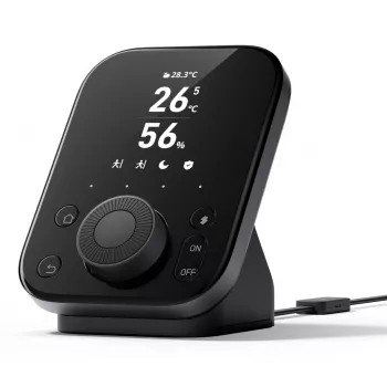 SwitchBot Hub 3 išmaniojo namų siųstuvas Belaidis Montuojamas ant sienos IR Belaidis W7202100