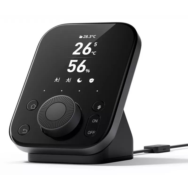 SwitchBot Hub 3 išmaniojo namų siųstuvas Belaidis Montuojamas ant sienos IR Belaidis W7202100
