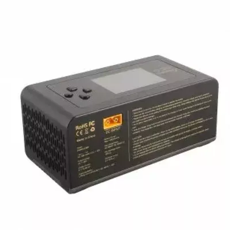 Baterijos įkroviklis Gens ace IMARS D300 300W 700W AC DC Juoda