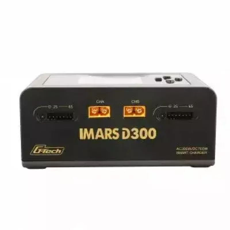 Baterijos įkroviklis Gens ace IMARS D300 300W 700W AC DC Juoda