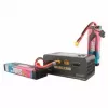 Baterijos įkroviklis Gens ace IMARS D300 300W 700W AC DC Juoda