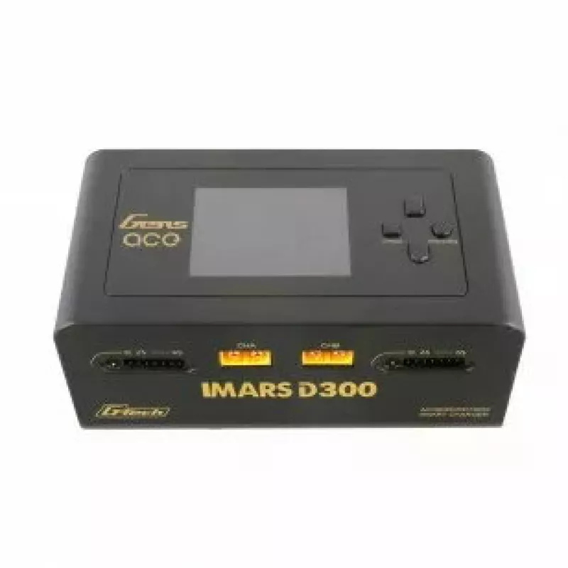 Baterijos įkroviklis Gens ace IMARS D300 300W 700W AC DC Juoda