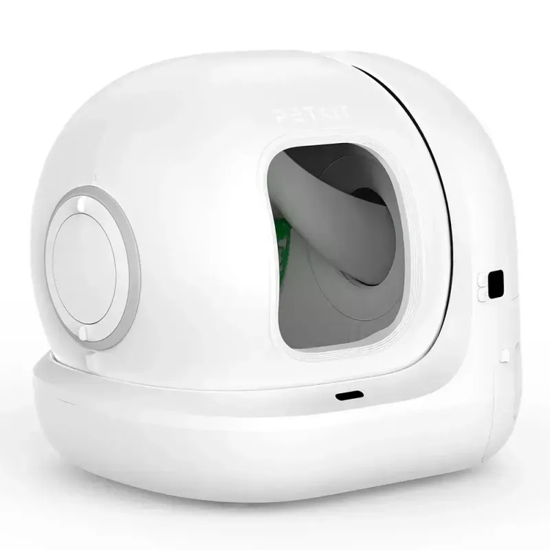 Savaiminio išsivalymo kačių tualetas PETKIT PURA MAX 2 — Baltas, automatinis valymas