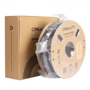 Creality 3D Hyper PLA-CF anglies pluošto juoda 1 kg