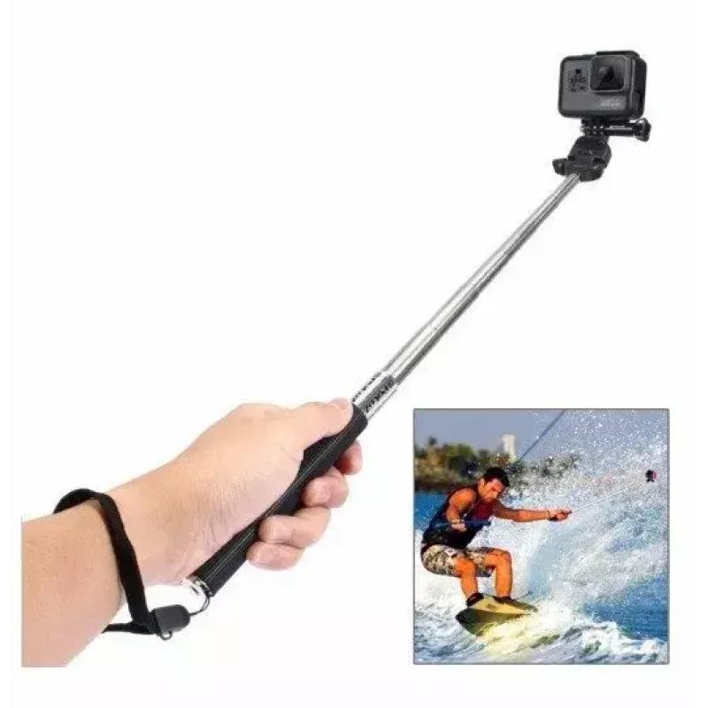 Priedų rinkinys Puluz PKT18 veiksmo kameroms — 20 dalių rinkinys, suderinamas su Osmo Action 5, Pro, Insta360 Ace Pro 2