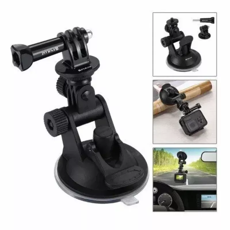 Priedų rinkinys Puluz PKT18 veiksmo kameroms — 20 dalių rinkinys, suderinamas su Osmo Action 5, Pro, Insta360 Ace Pro 2